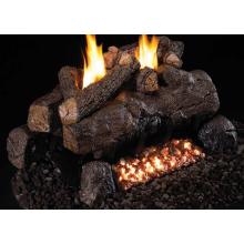 Evening Fyre Peterson Real Fyre Vent Free Log Set