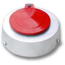 Grill Dome Slide Metal Top - Red
