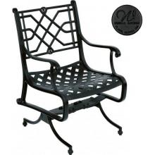 Windham Castings Abbey Spring Dining Chair Frame Only, Black