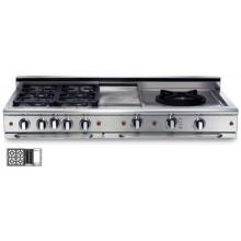 Capital Range Tops 60 Inch Natural Gas Burner Range Top