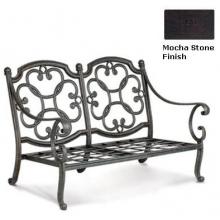 Meadow Decor Athena Aluminum Loveseat