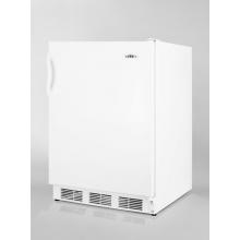 Summit Refrigerator ADA Compliant With Freezer 24 Inch Compact Refrigerators - ALF620