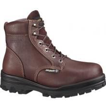 Wolverine Mens Durashocks 6 Inch 400 Gram Thinsulate Insulated Waterproof Steel Toe Work Boots - Brown - Size 10.5 - Medium