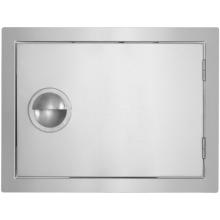 BBQ Guys Portofino Series 24 Inch Right-Hinged Single Access Door - Front View