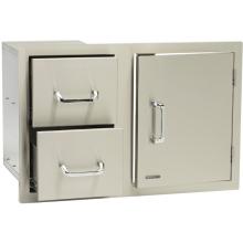 Bull 32 Inch Access Door & Double Drawer Combo