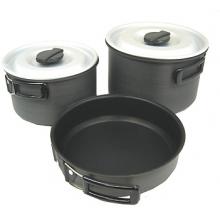 Chinook Ridge Hard Anodized Cookset, Large