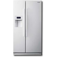 Samsung Refrigerators 27 Cu. Ft. Side By Side Refrigerator, White - RS275ACWP