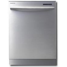 Samsung Dishwashers 49 DB. With 6 Cycles And Hard Food Disposer And Towelbar Handle Dishwasher, Stainless - DMR78AHS