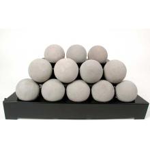 Rasmussen 24 Inch Natural ALTERNA Vent Free Propane Gas FireBalls With Black Chassis And Variable Flame Remote