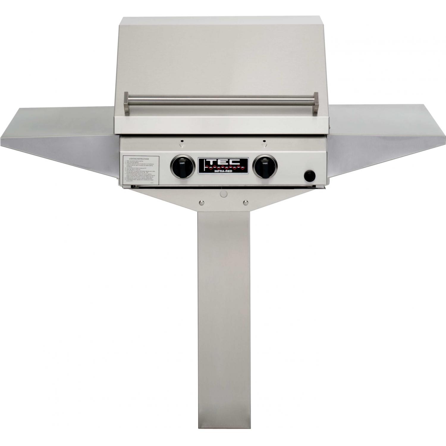 Sales For TEC Sterling II FR Infrared Natural Gas Grill On InGround