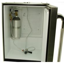 Open Showing CO2 Bottle
