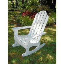 International Caravan Wood Collection Wood Rocking Chair
