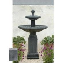 Campania Natchez Fountain - Alpine Stone Finish