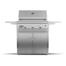 RCS Cutlass 27 Inch Natural Gas Grill On Cart