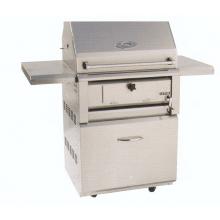 Luxor Charcoal Grills 30 Inch Charcoal Grill On Cart AHT-30-CHAR-F