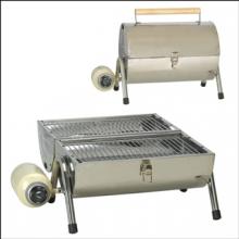 Stansport 235-100 Portable Stainless Steel Barbeque Grill