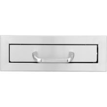 BBQ Guys Kingston Series Slide-Out Cutting Board Front View 