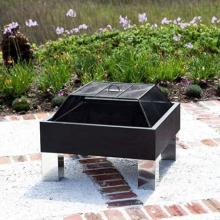 Fire Sense HotSpot 26-Inch Square Fire Pit