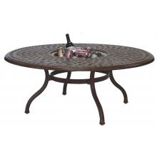 Darlee Series 60 Aluminum Tea Table