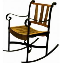Groovy Stuff Rockdale Teak Wood Rocker - TF-403