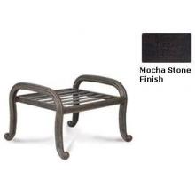 Meadow Decor Athena Aluminum Ottoman