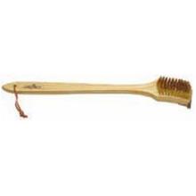 Deluxe Grill Brush W/ Hardwood Handle