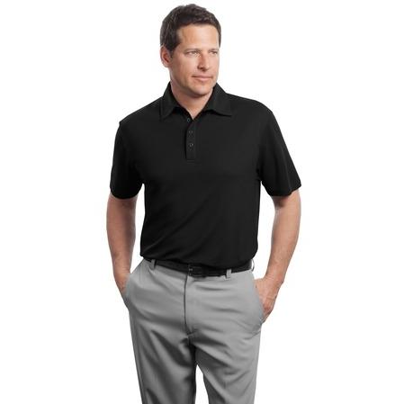 Red House Contrast Stitch Performance Pique Polo Shirt Medium - Black