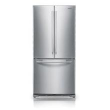 Samsung Refrigerators 18 Cu. Ft. French Doors Refrigerator, Stainless Steel - RF197ABRS