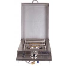 Luxor Side Burner Propane Gas Drop-in Single Side Burner AHT-DI-SSB-LP