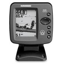 Humminbird Fishfinder 325 With Transom Mount Transducer