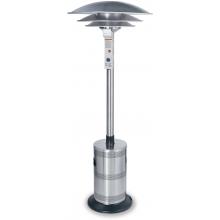 Endless Summer Patio Heaters Stainless Steel Commercial Triple Dome Propane Patio Heater