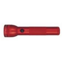 MagLITE Mag-Lite Flashlight 2-Cell D, Red