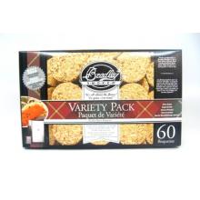 Bradley Technologies 5 Flavor Bisquettes, Variety (60 Pack)