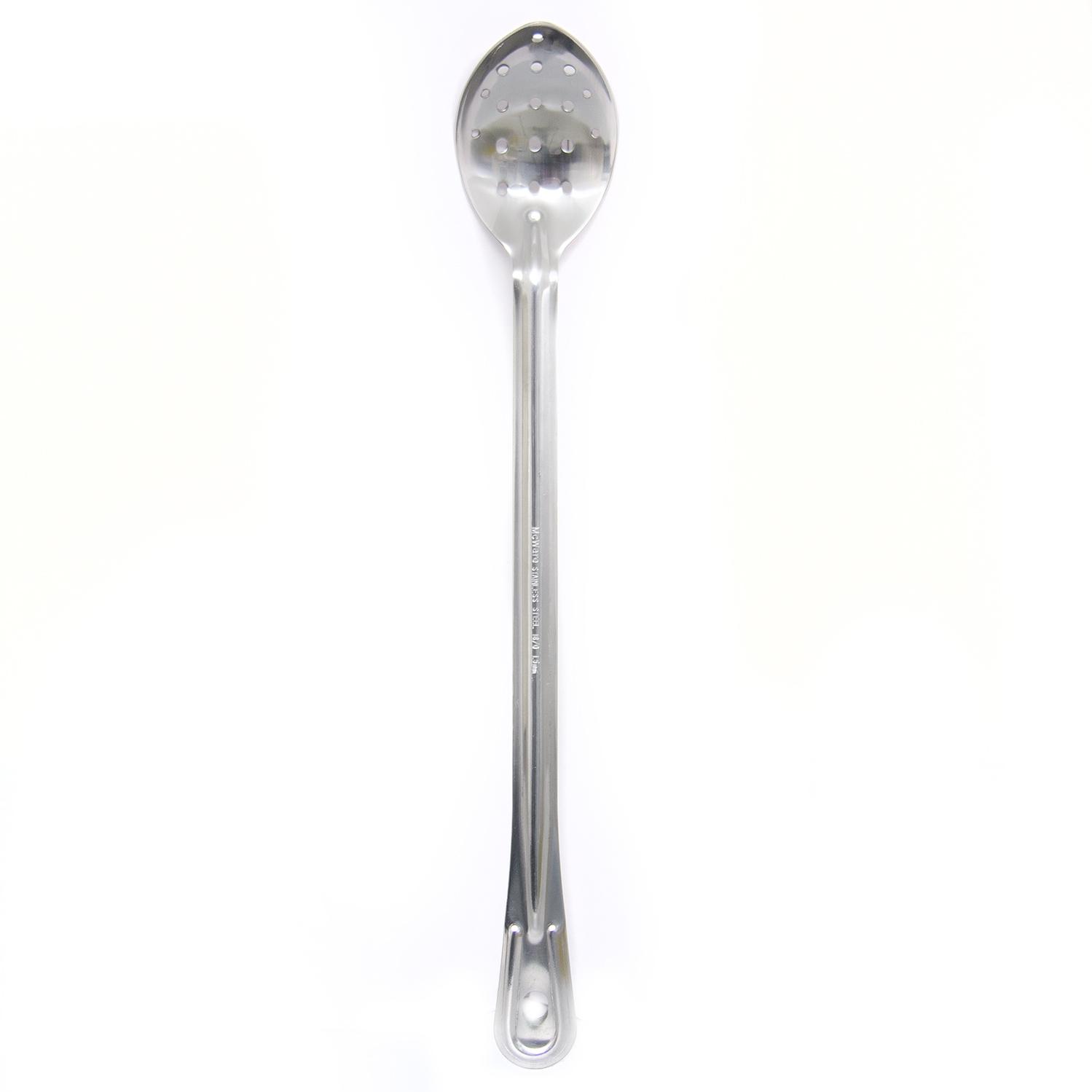 Cajun Cookware Spoons 18 Inch Stainless Perforated Spoon