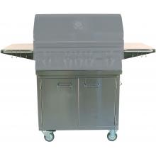 Lion Stainless Steel Grill Cart With Access Doors