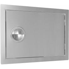 BBQ Guys Portofino Series 20 Inch Right-Hinged Single Access Door - Horizontal