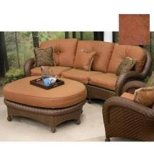 North Cape Premium Cushion ONLY Kidney Sofa Cushion ONLY (6)- Paprika Foliage