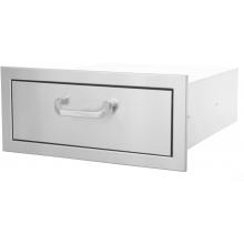 Kingston Series 17 X 6 Single Access Drawer Side View