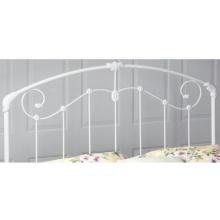 Hillsdale Maddie White Metal Headboard Without Frame - King - 325-67