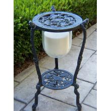 Oakland Living Frog Candle Holder With Candle