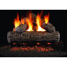 Golden Oak Peterson Real Fyre Vented Log Set