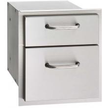 Fire Magic Aurora Double Enclosed Storage Drawers 33802