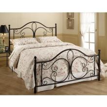 Hillsdale Milwaukee Antique Brown Metal Bed Set Without Frame - Queen - 1014-500