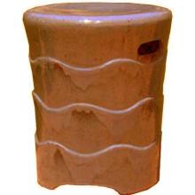 Alfresco Home Onda Garden Stool - Curry