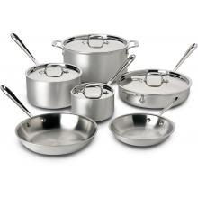 All-Clad MC2 10-Piece Cookware Set
