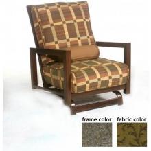 Keys Aluminum Deep Seating Action Lounge Chair With Scavo Bronze Frame And B0825 Fabric