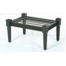 Meadow Decor Huntington Aluminum Ottoman
