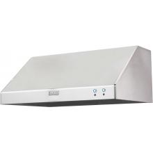 Fire Magic 42 Inch Outdoor Stainless Steel Vent Hood With Solar Panel