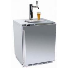 Perlick Kegerators With Integrated Door And 1 Tap Freestanding Kegerator Refrigerator - Requires Custom Panels