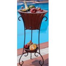 Alfresco Home Lucca Beverage Cooler - Rosso
